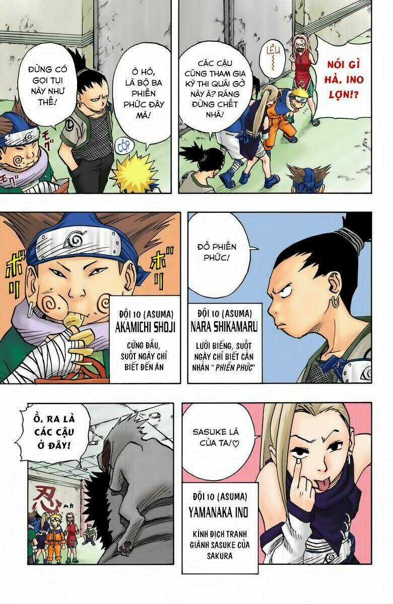 Cửu Vĩ Hồ Ly Màu Chapter 39 trang 4