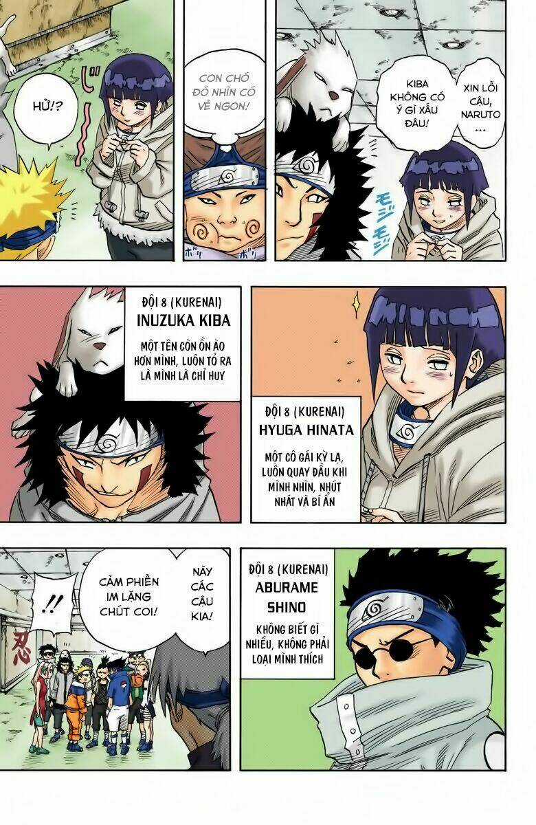 Cửu Vĩ Hồ Ly Màu Chapter 39 trang 6