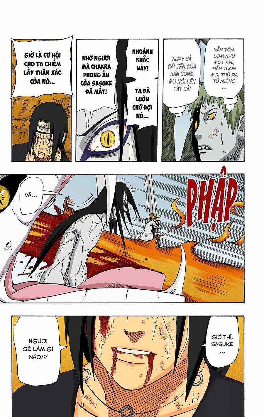 Cửu Vĩ Hồ Ly Màu Chapter 390 trang 13