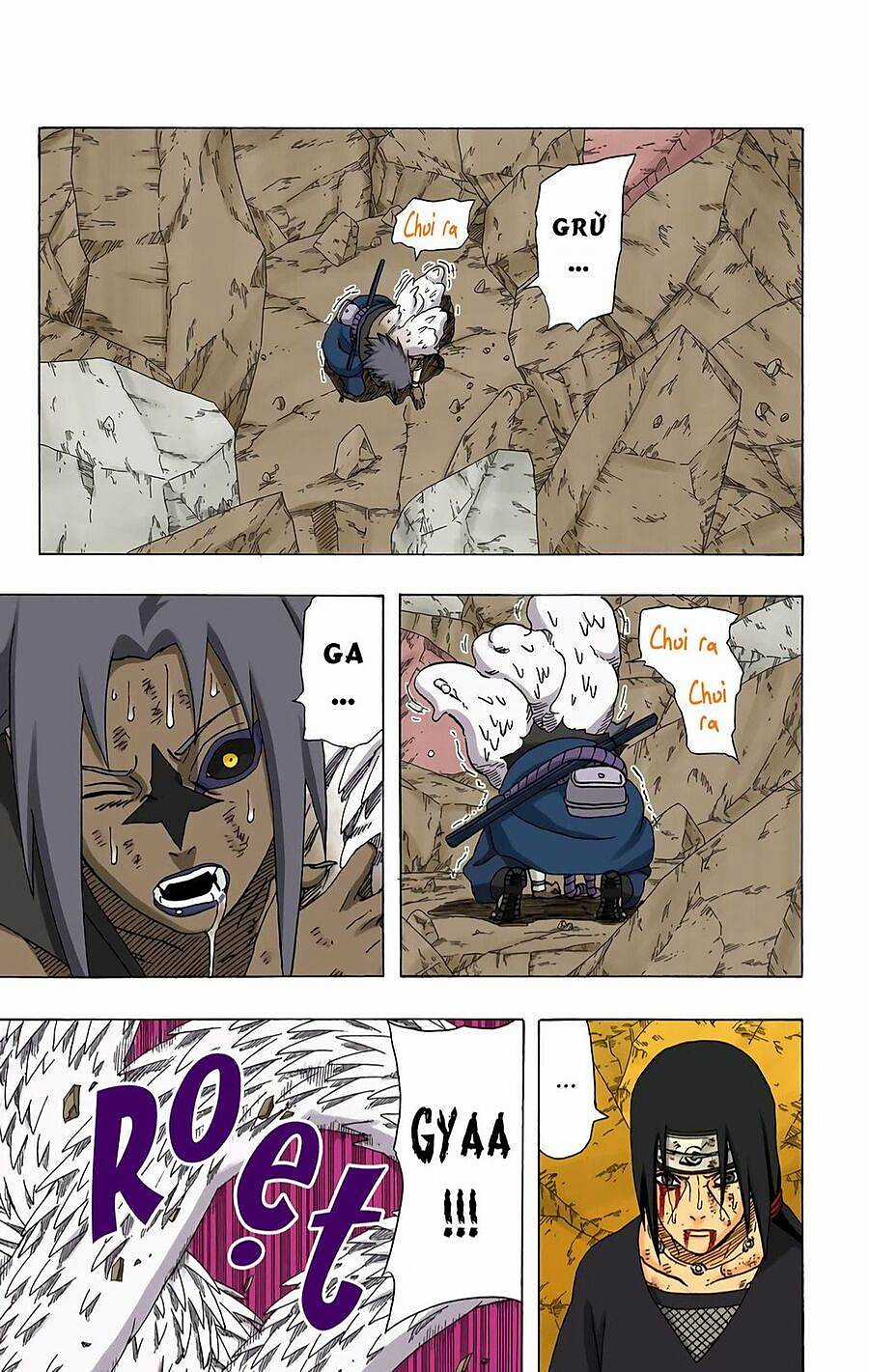 Cửu Vĩ Hồ Ly Màu Chapter 390 trang 6