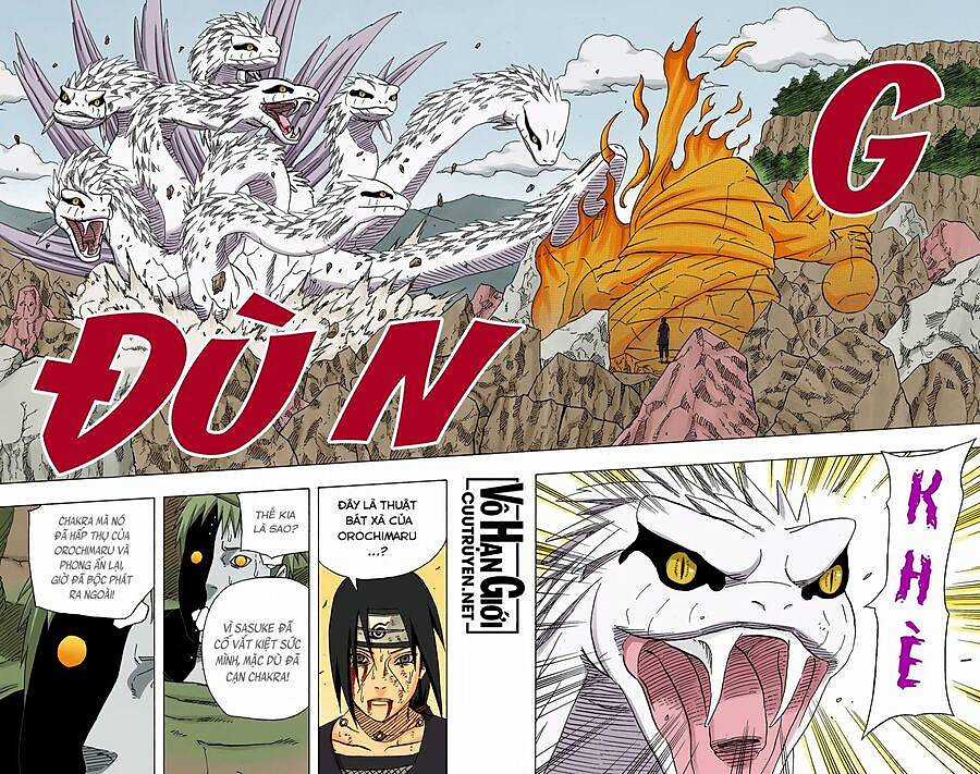 Cửu Vĩ Hồ Ly Màu Chapter 390 trang 7