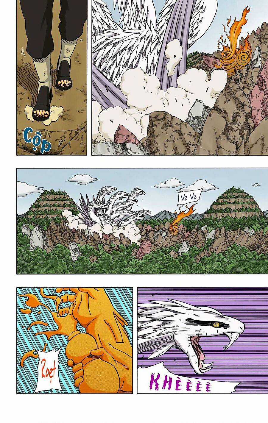 Cửu Vĩ Hồ Ly Màu Chapter 390 trang 8