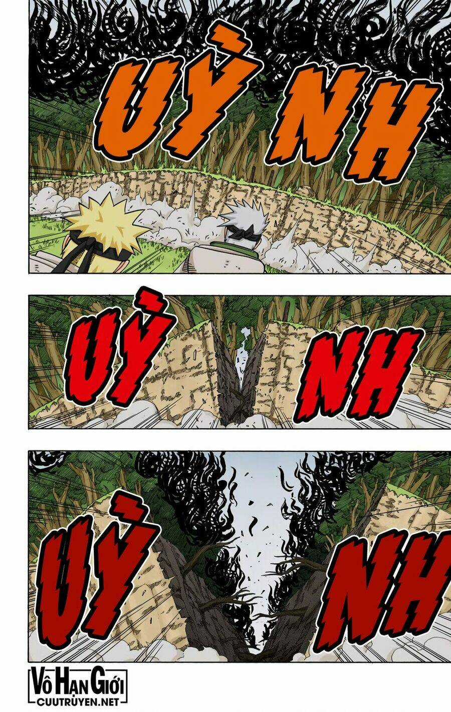 Cửu Vĩ Hồ Ly Màu Chapter 396 trang 10