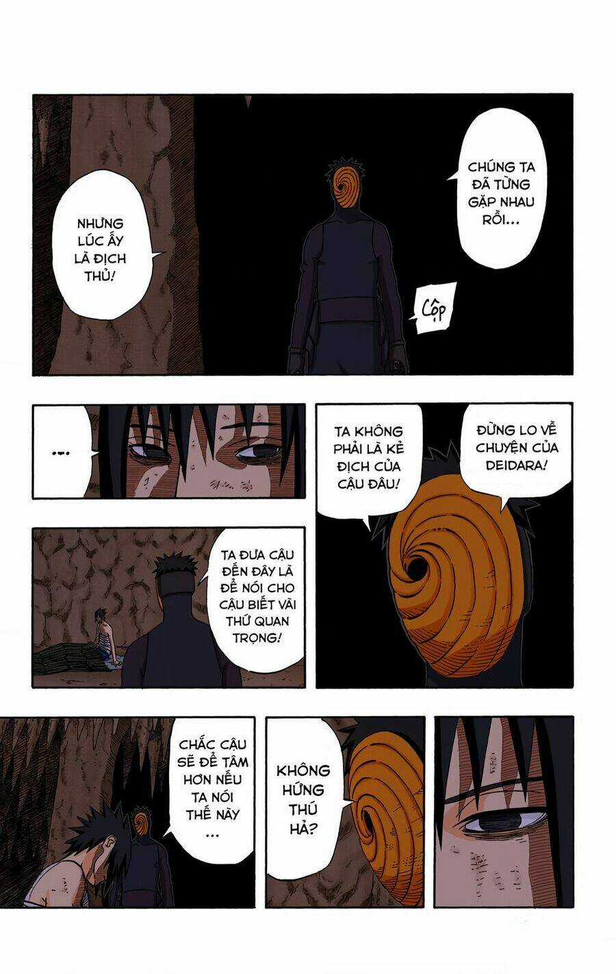 Cửu Vĩ Hồ Ly Màu Chapter 396 trang 15