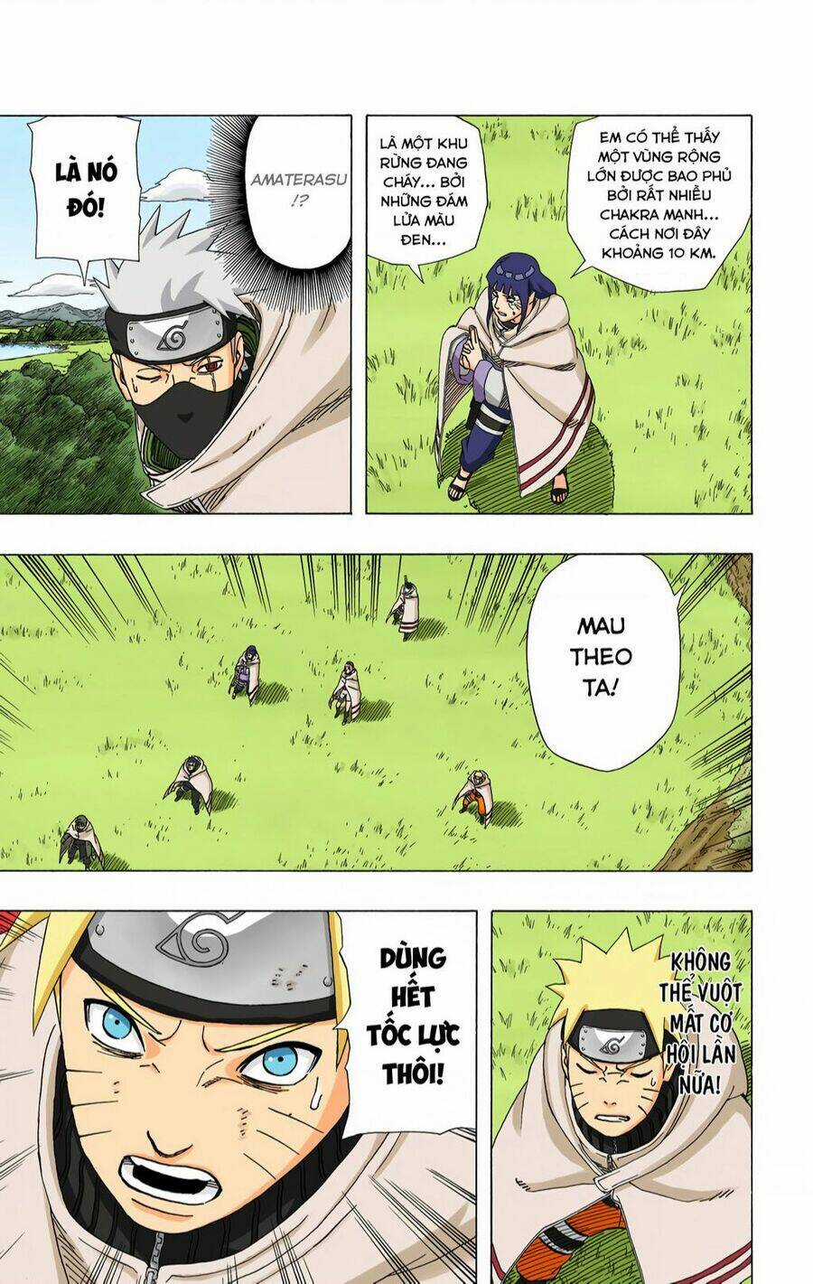 Cửu Vĩ Hồ Ly Màu Chapter 396 trang 5