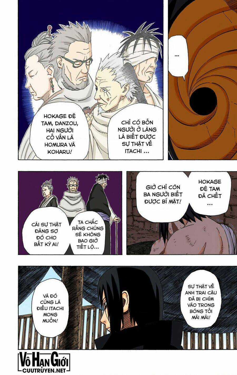 Cửu Vĩ Hồ Ly Màu Chapter 398 trang 3