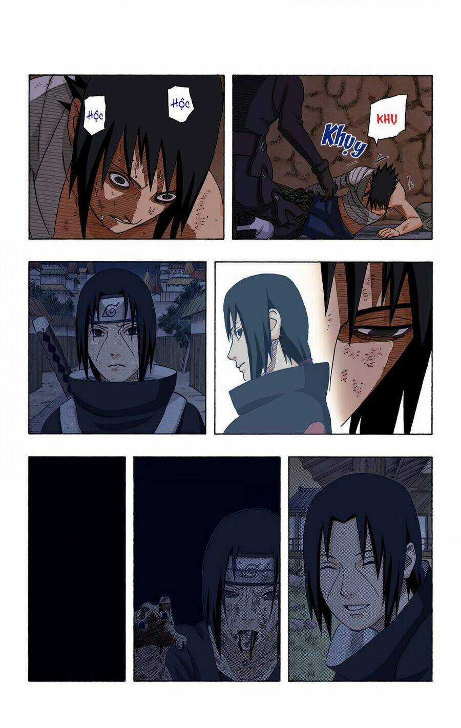 Cửu Vĩ Hồ Ly Màu Chapter 398 trang 8