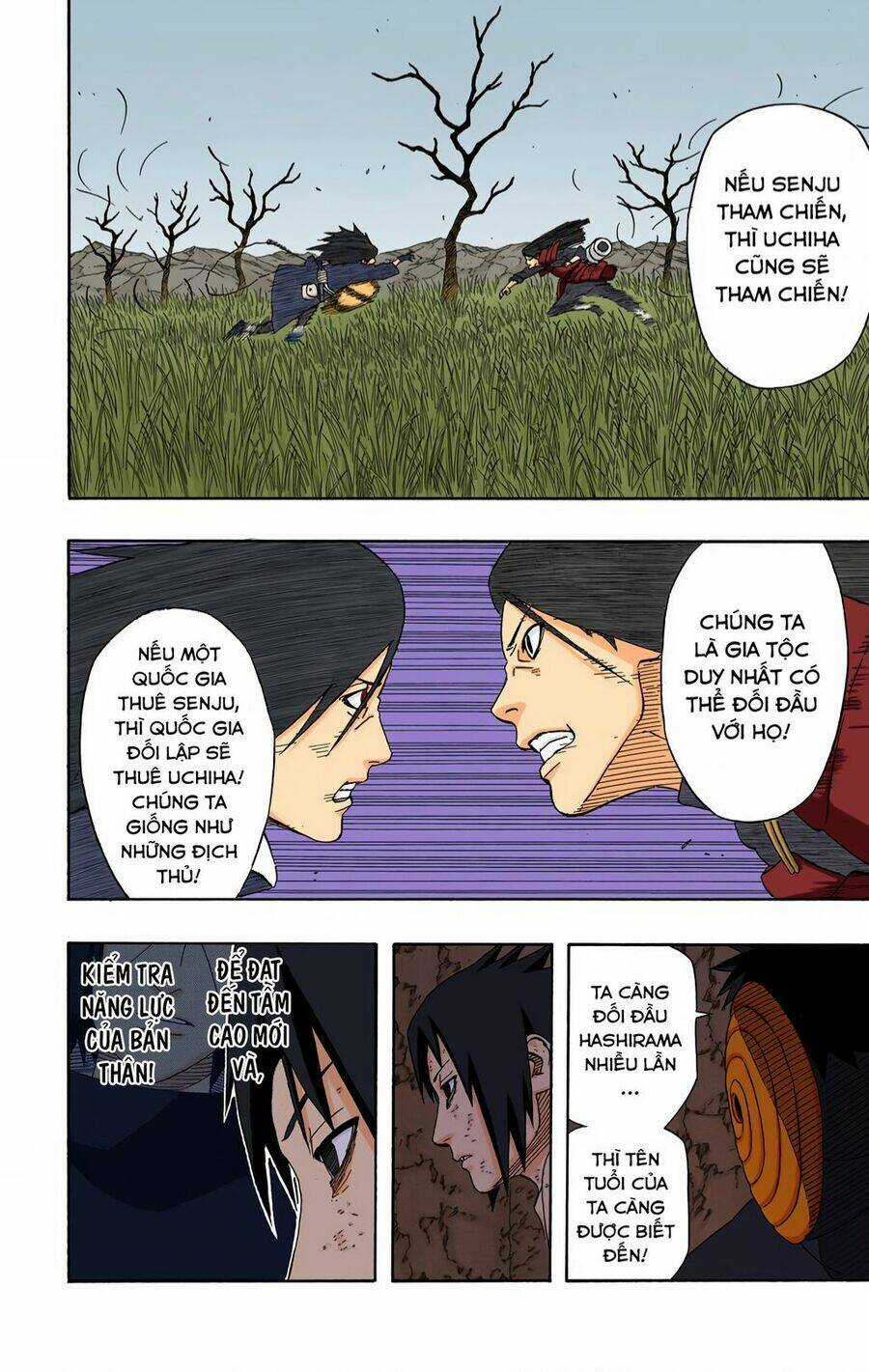 Cửu Vĩ Hồ Ly Màu Chapter 399 trang 2