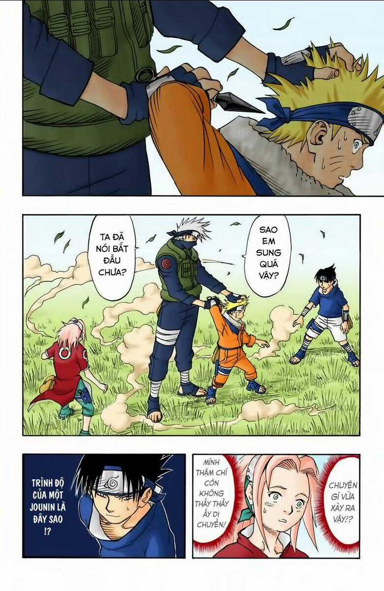 Cửu Vĩ Hồ Ly Màu Chapter 4 trang 18