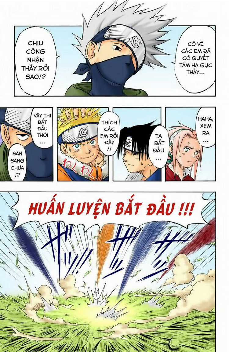 Cửu Vĩ Hồ Ly Màu Chapter 4 trang 19