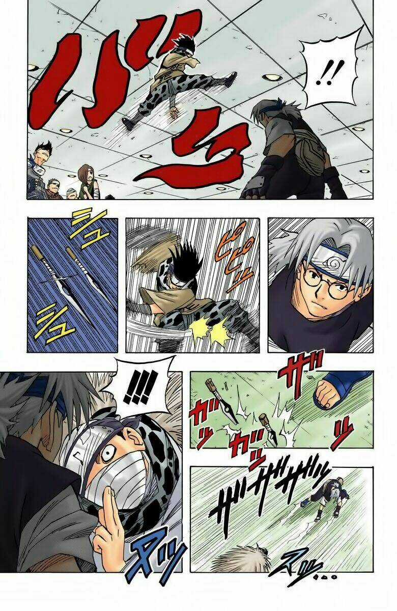 Cửu Vĩ Hồ Ly Màu Chapter 40 trang 5