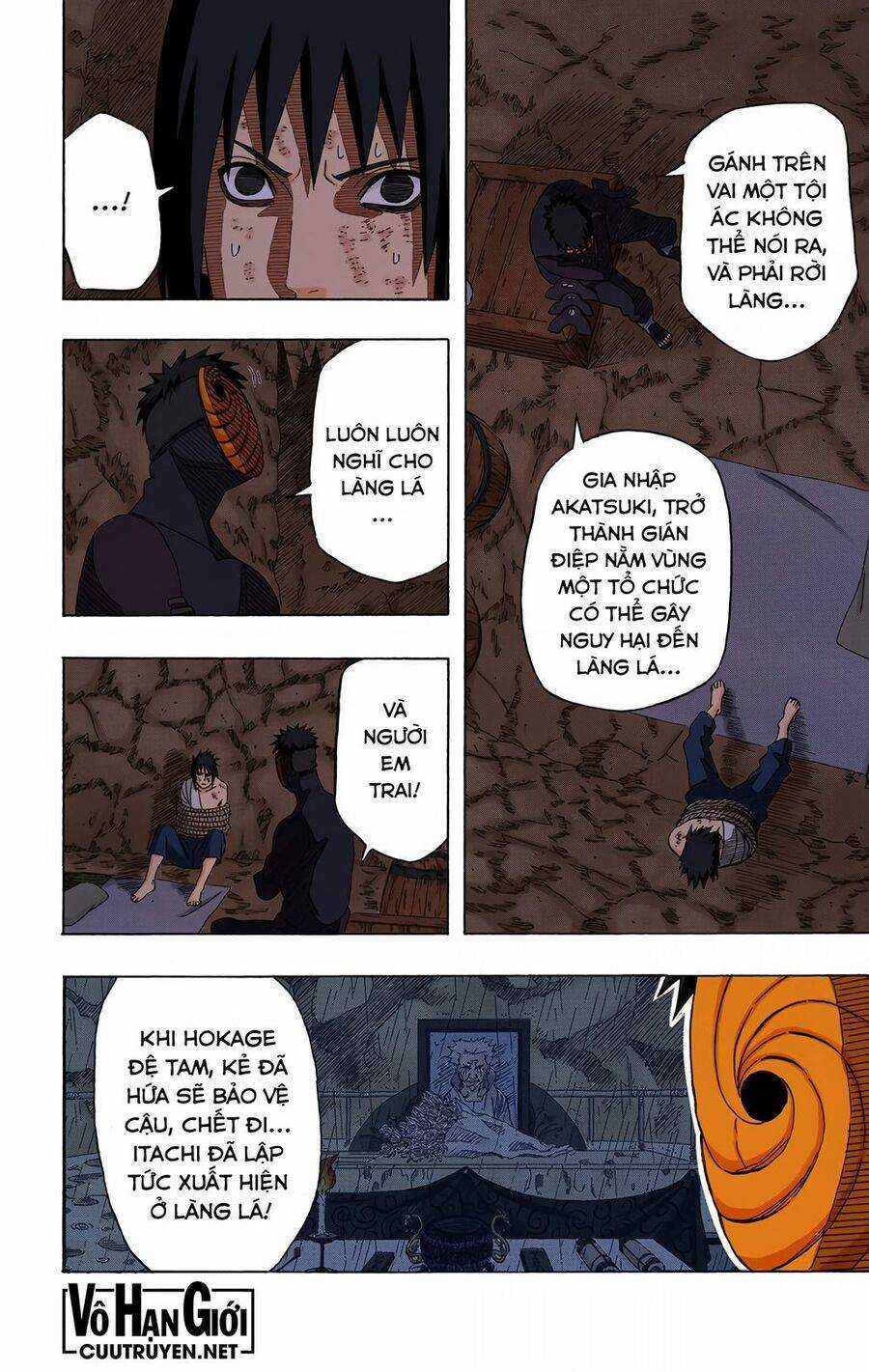 Cửu Vĩ Hồ Ly Màu Chapter 401 trang 4