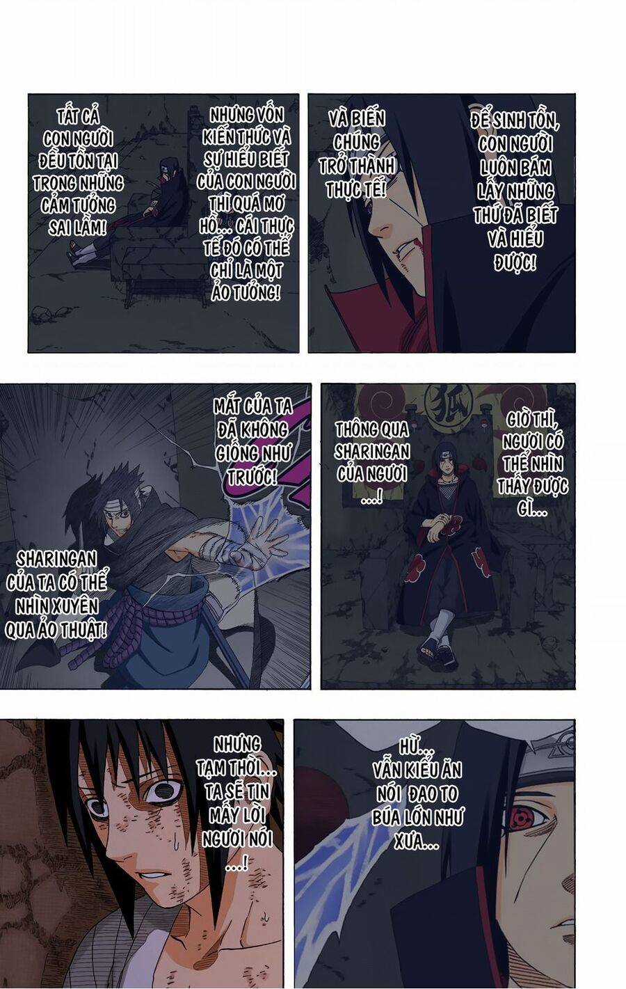 Cửu Vĩ Hồ Ly Màu Chapter 401 trang 7