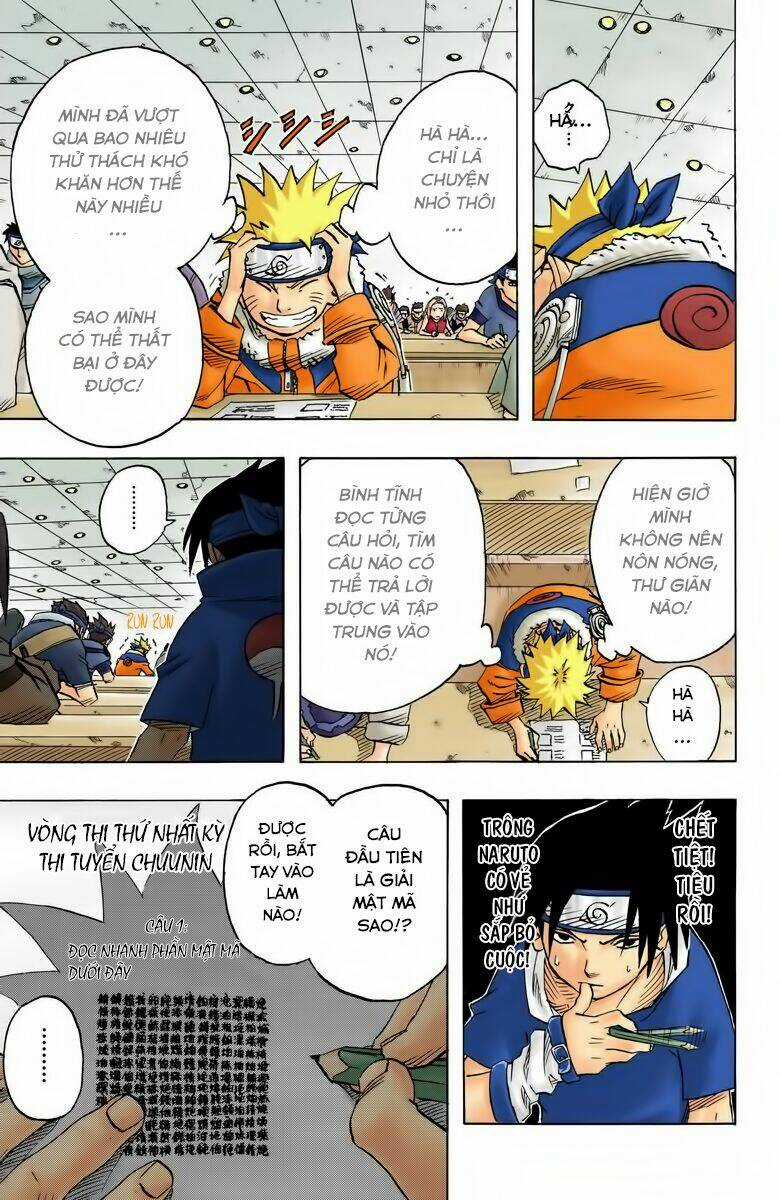 Cửu Vĩ Hồ Ly Màu Chapter 41 trang 3