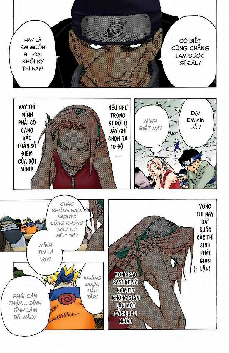 Cửu Vĩ Hồ Ly Màu Chapter 41 trang 9