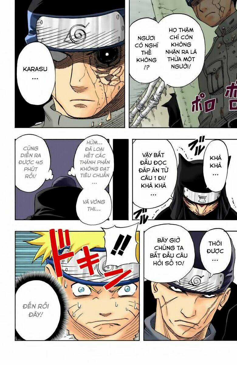 Cửu Vĩ Hồ Ly Màu Chapter 42 trang 18