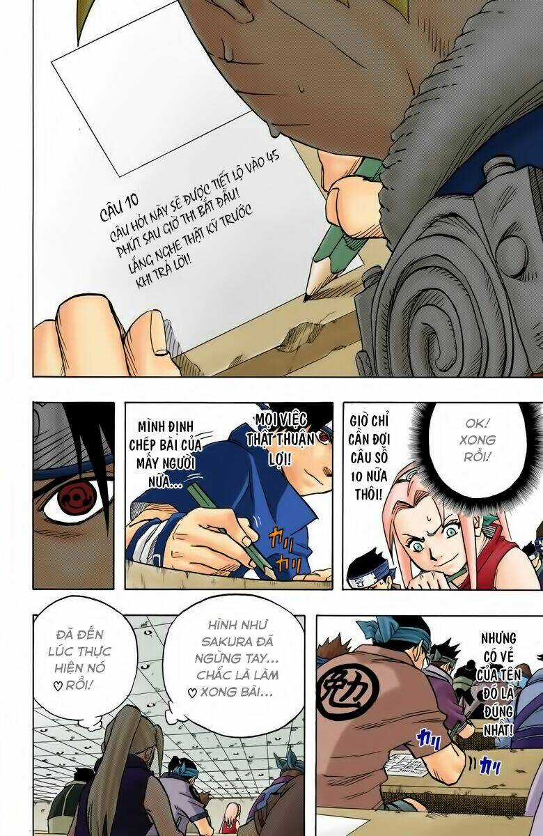 Cửu Vĩ Hồ Ly Màu Chapter 42 trang 8