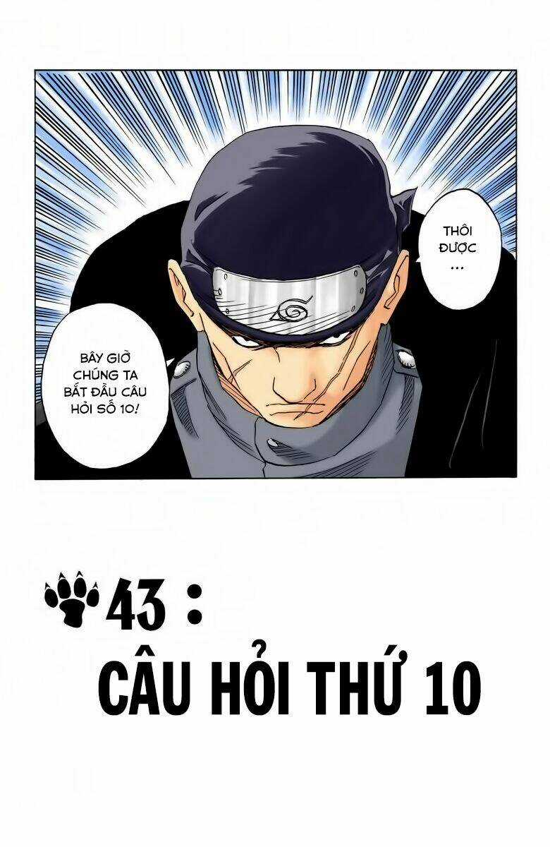 Cửu Vĩ Hồ Ly Màu Chapter 43 trang 1