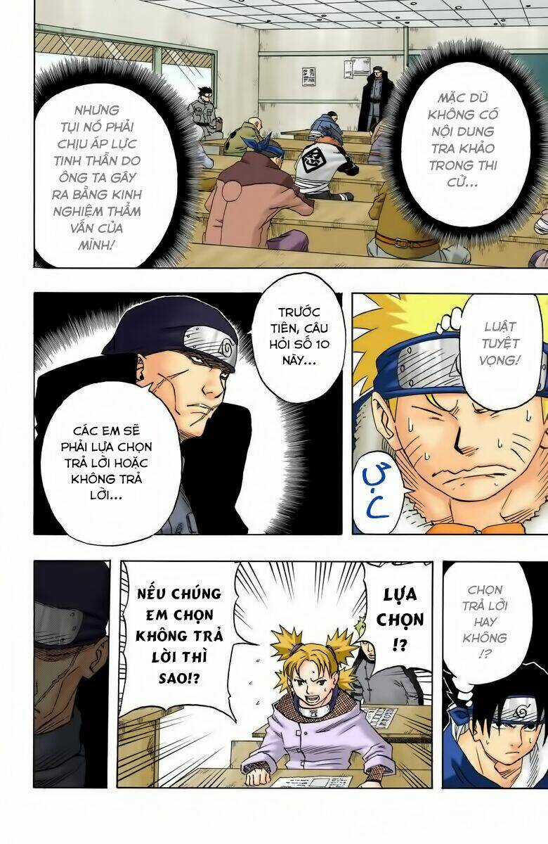 Cửu Vĩ Hồ Ly Màu Chapter 43 trang 6