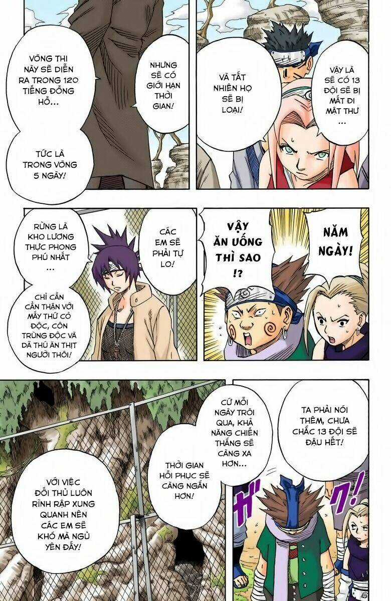 Cửu Vĩ Hồ Ly Màu Chapter 45 trang 11