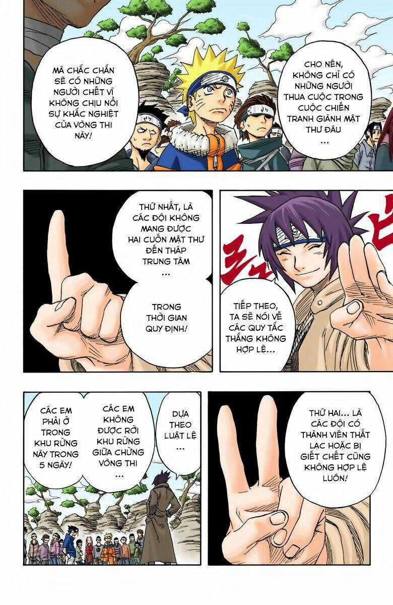 Cửu Vĩ Hồ Ly Màu Chapter 45 trang 12