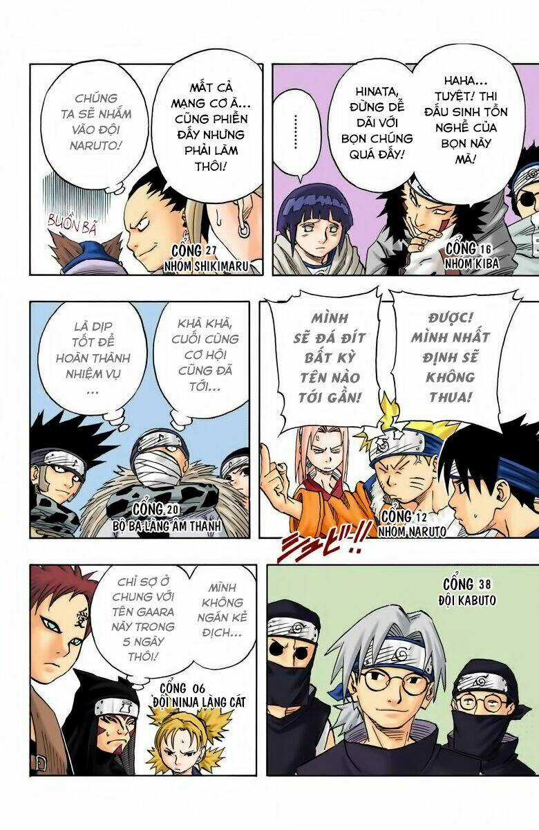 Cửu Vĩ Hồ Ly Màu Chapter 45 trang 16