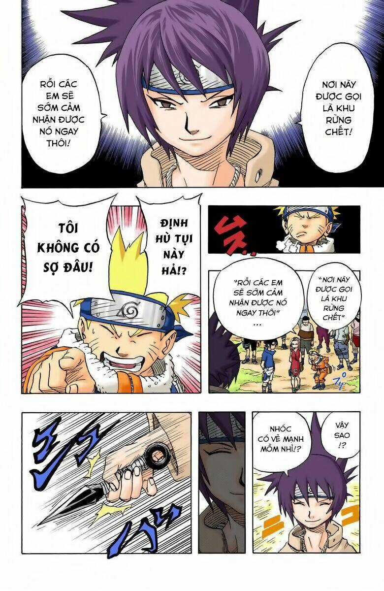 Cửu Vĩ Hồ Ly Màu Chapter 45 trang 2