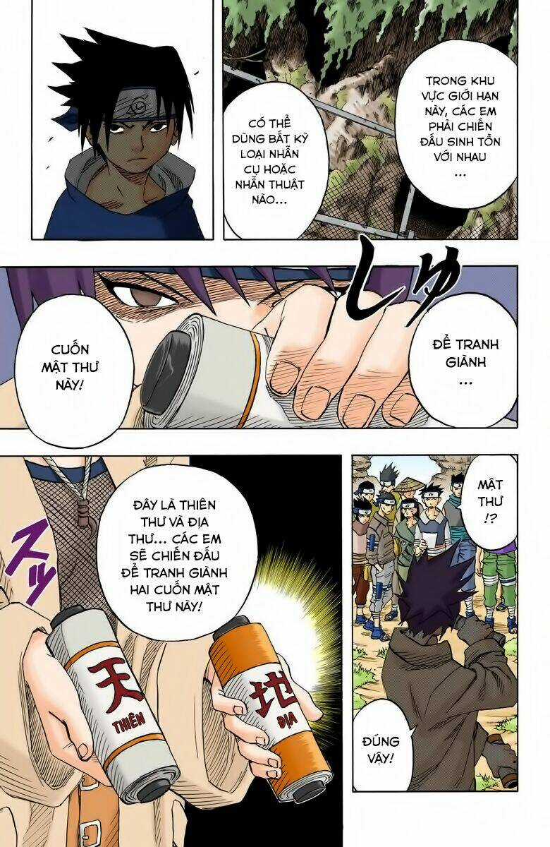 Cửu Vĩ Hồ Ly Màu Chapter 45 trang 9