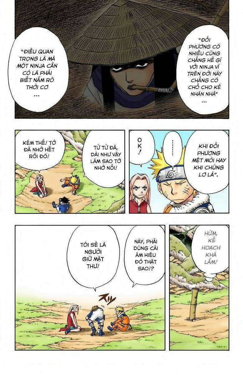 Cửu Vĩ Hồ Ly Màu Chapter 46 trang 21