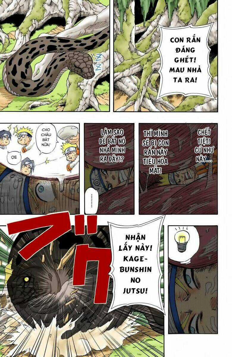 Cửu Vĩ Hồ Ly Màu Chapter 47 trang 13