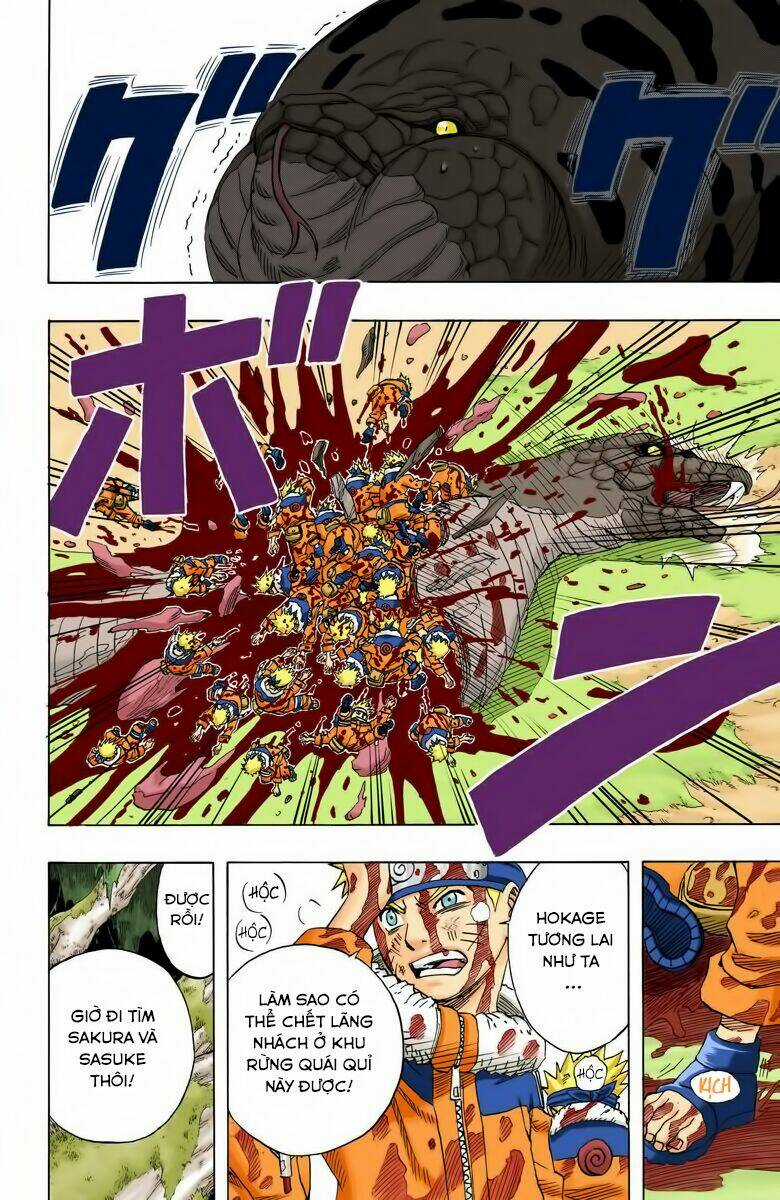 Cửu Vĩ Hồ Ly Màu Chapter 47 trang 14