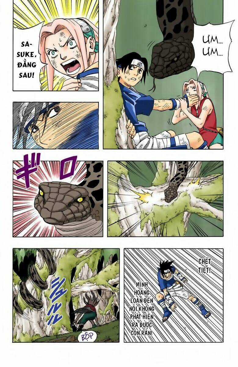 Cửu Vĩ Hồ Ly Màu Chapter 47 trang 16