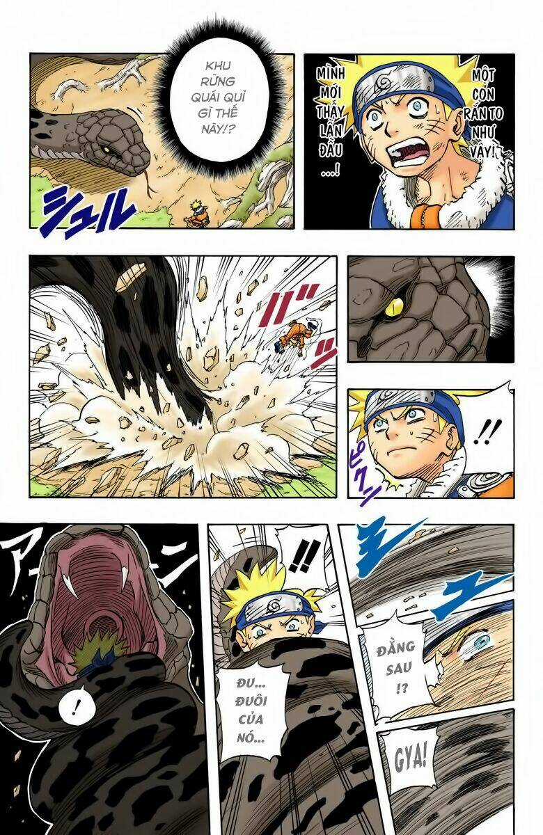 Cửu Vĩ Hồ Ly Màu Chapter 47 trang 3