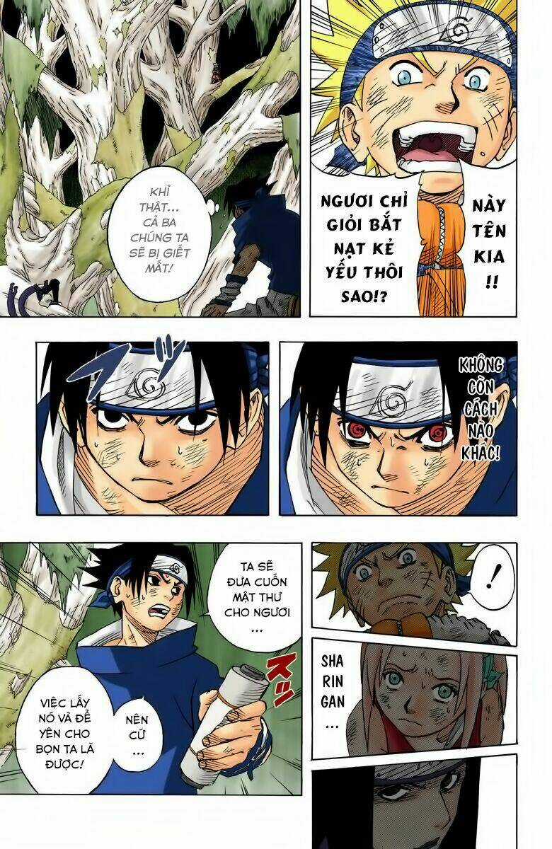 Cửu Vĩ Hồ Ly Màu Chapter 48 trang 4