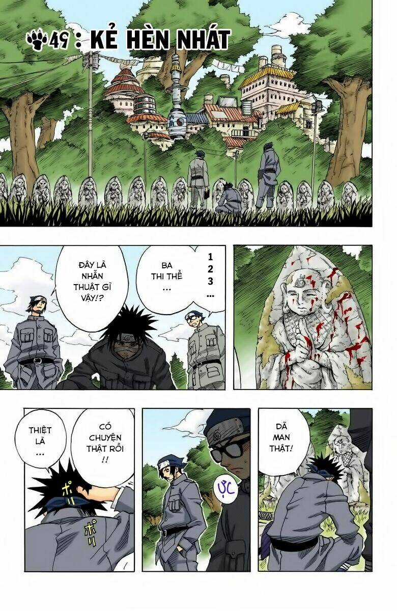 Cửu Vĩ Hồ Ly Màu Chapter 49 trang 1
