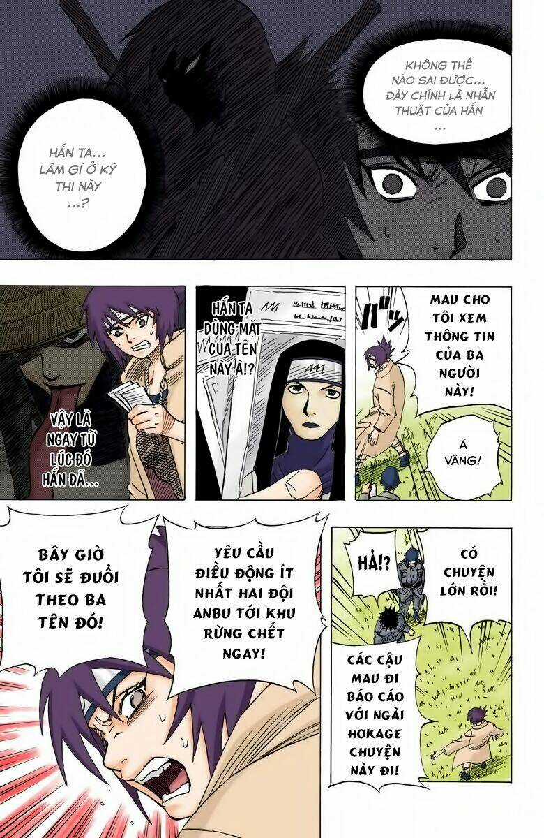 Cửu Vĩ Hồ Ly Màu Chapter 49 trang 5