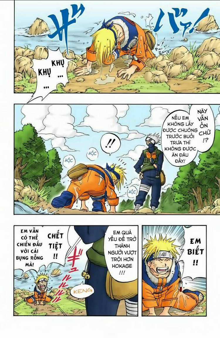Cửu Vĩ Hồ Ly Màu Chapter 5 trang 12