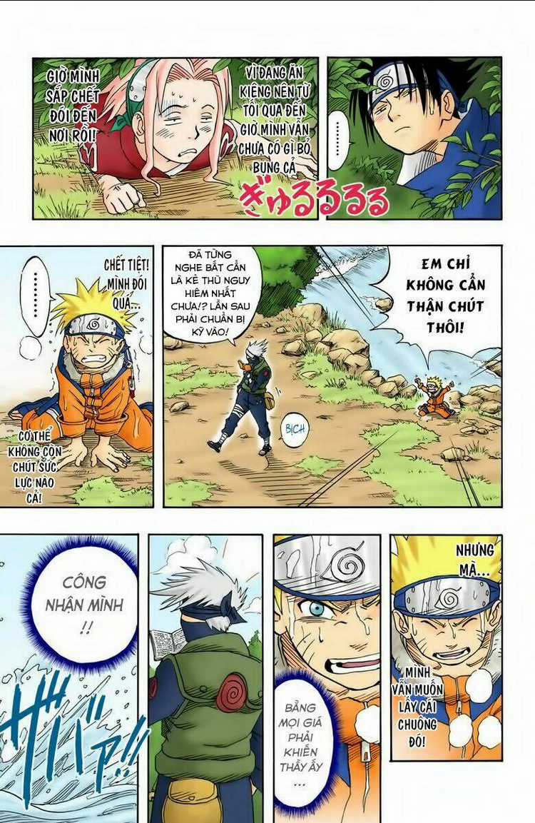 Cửu Vĩ Hồ Ly Màu Chapter 5 trang 13