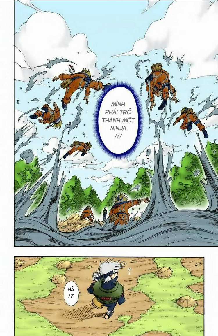 Cửu Vĩ Hồ Ly Màu Chapter 5 trang 14