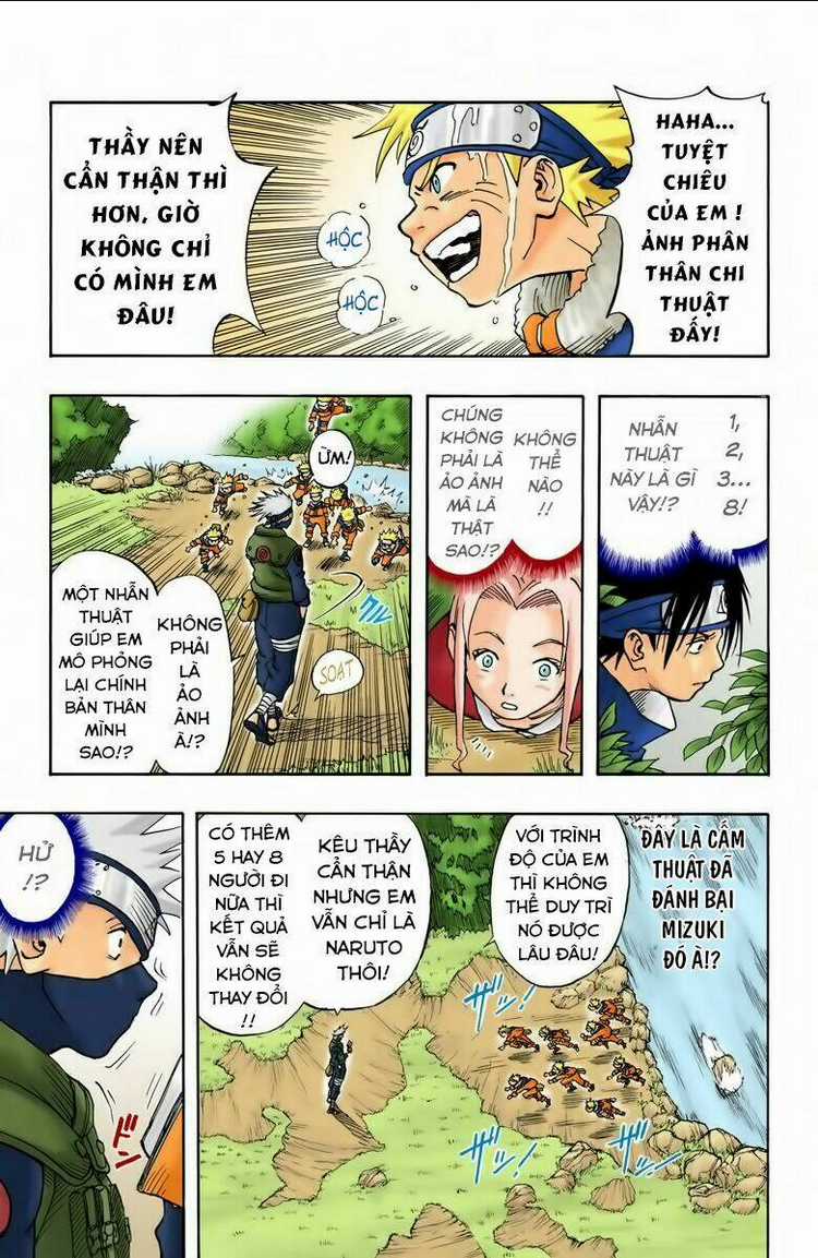 Cửu Vĩ Hồ Ly Màu Chapter 5 trang 15