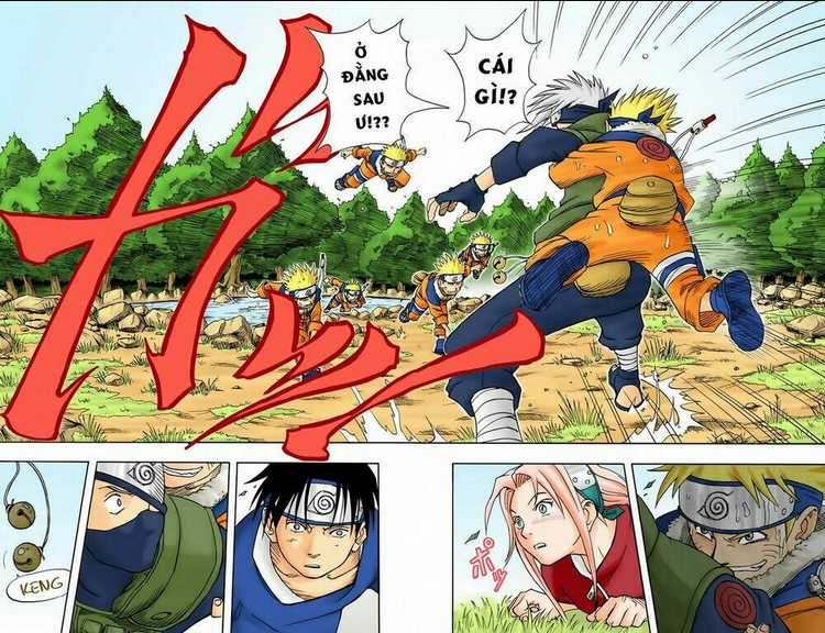 Cửu Vĩ Hồ Ly Màu Chapter 5 trang 16