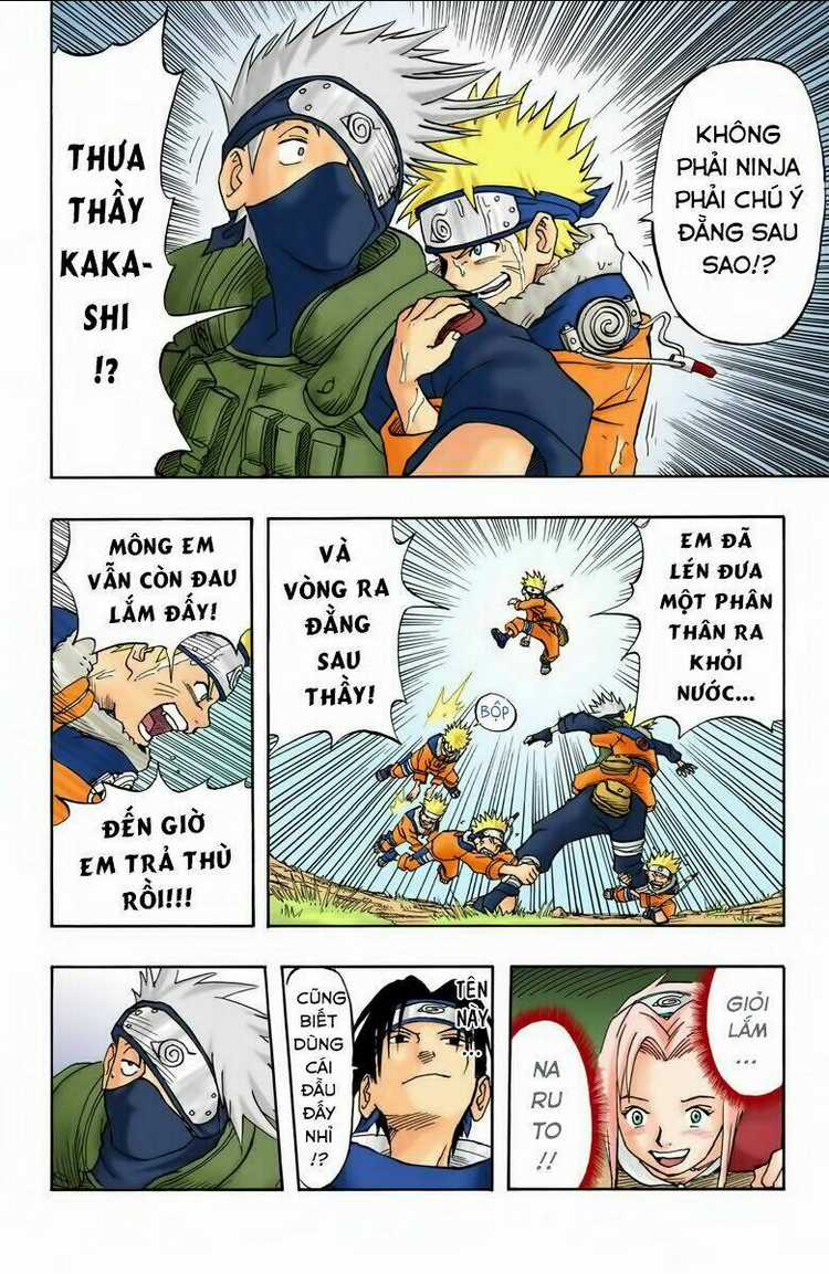 Cửu Vĩ Hồ Ly Màu Chapter 5 trang 17