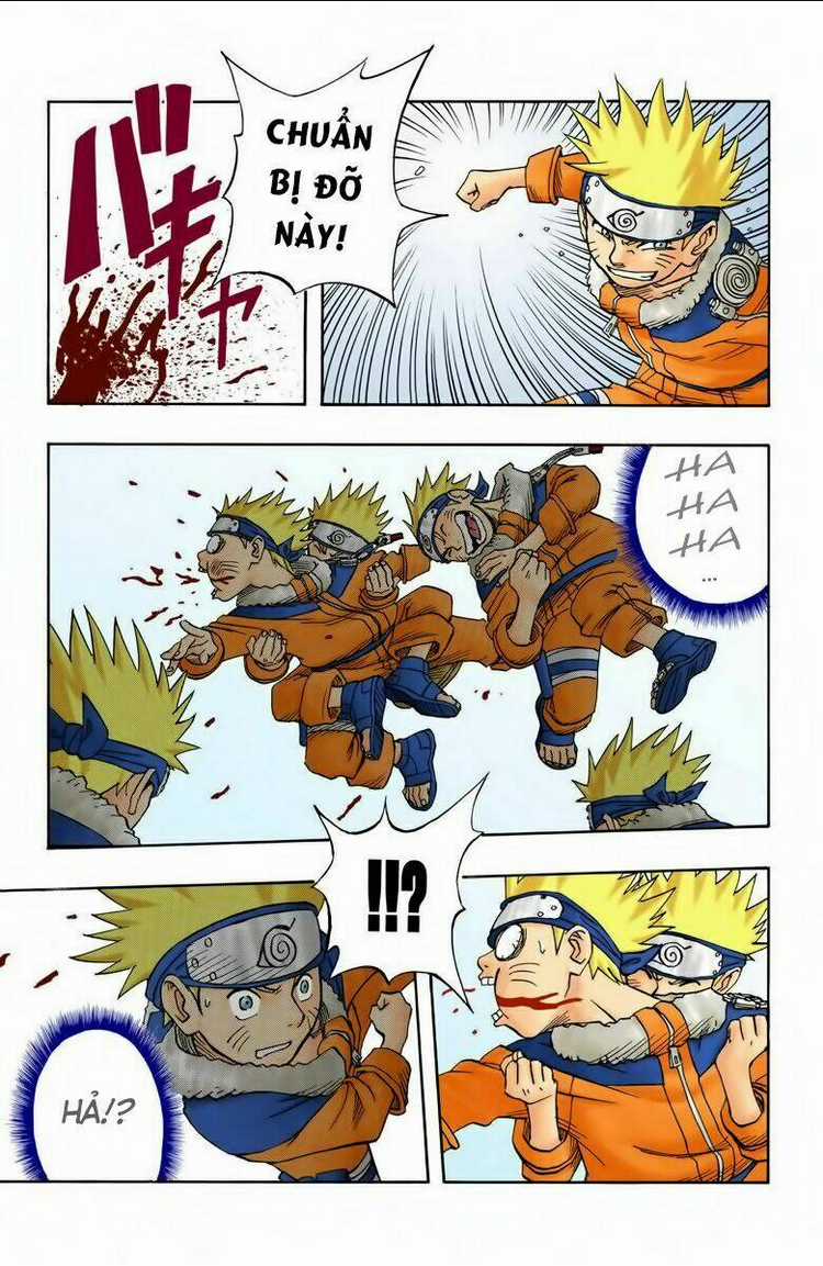 Cửu Vĩ Hồ Ly Màu Chapter 5 trang 18