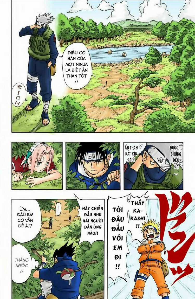 Cửu Vĩ Hồ Ly Màu Chapter 5 trang 2