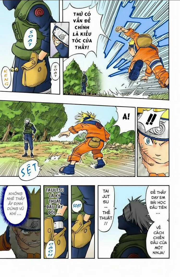 Cửu Vĩ Hồ Ly Màu Chapter 5 trang 3