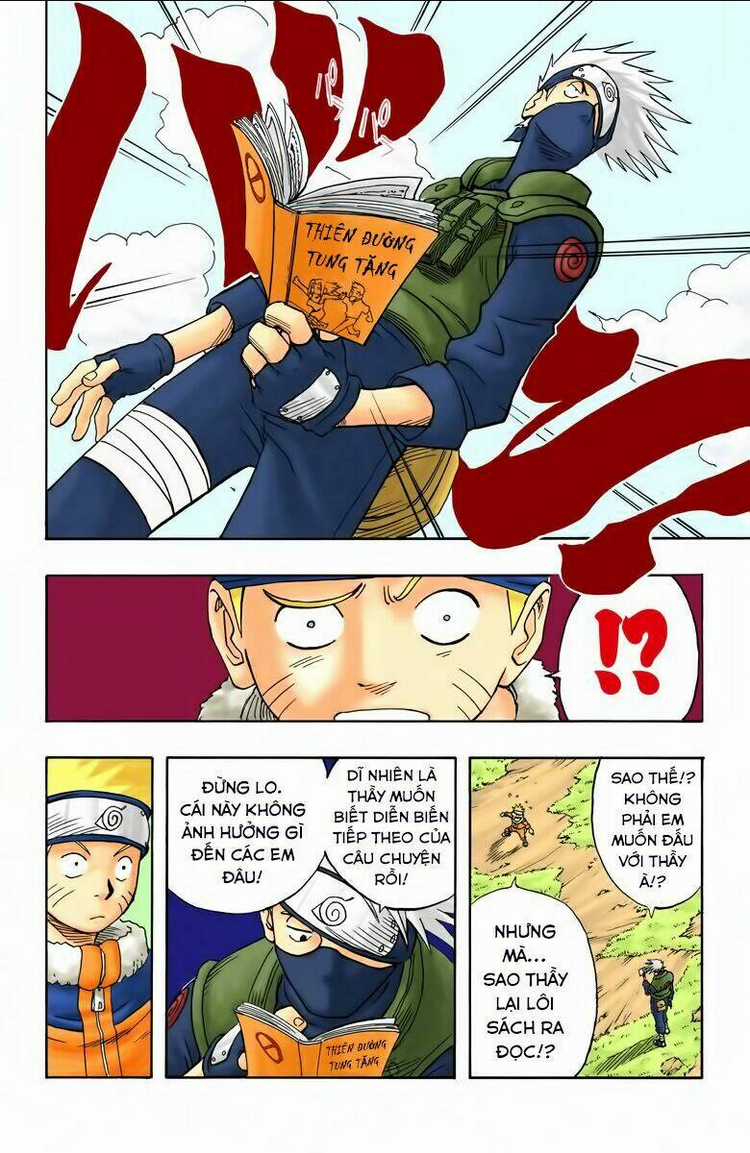 Cửu Vĩ Hồ Ly Màu Chapter 5 trang 4