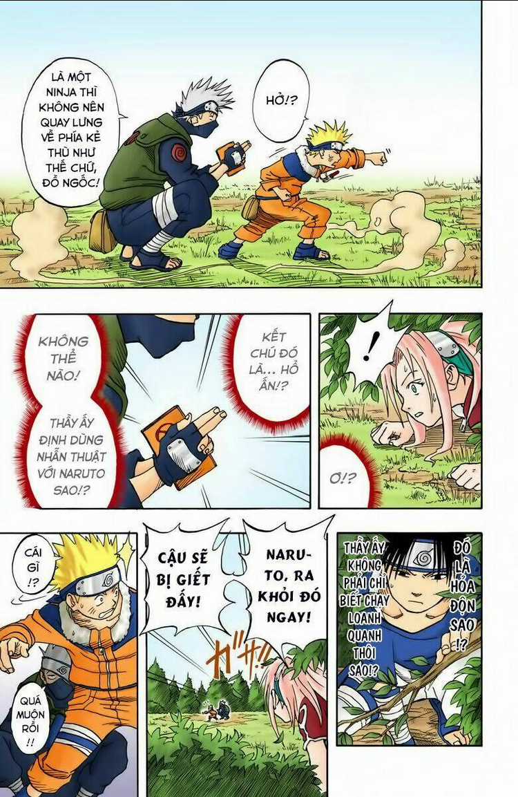 Cửu Vĩ Hồ Ly Màu Chapter 5 trang 7