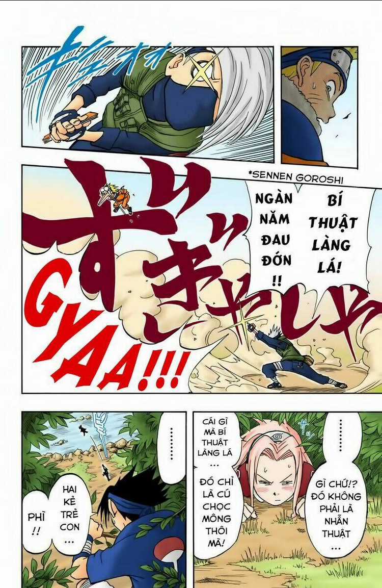 Cửu Vĩ Hồ Ly Màu Chapter 5 trang 8
