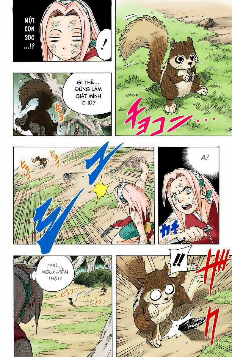 Cửu Vĩ Hồ Ly Màu Chapter 51 trang 4