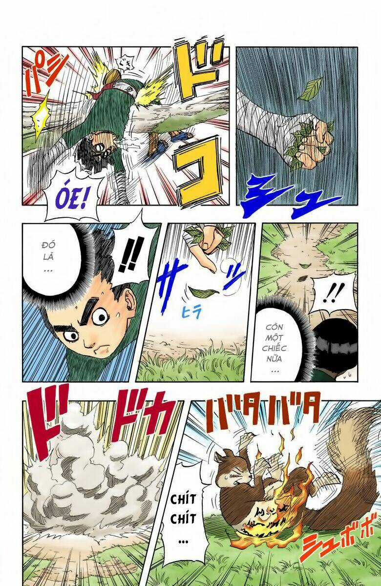 Cửu Vĩ Hồ Ly Màu Chapter 51 trang 8